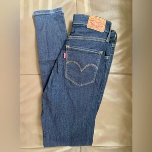 Dark wash Levi jeans